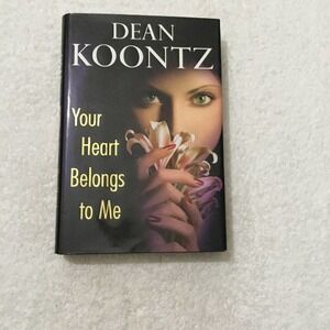 Your Heart Belongs To Me - Hardcover Book
